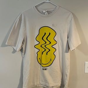 Smiley originals oversized shirt